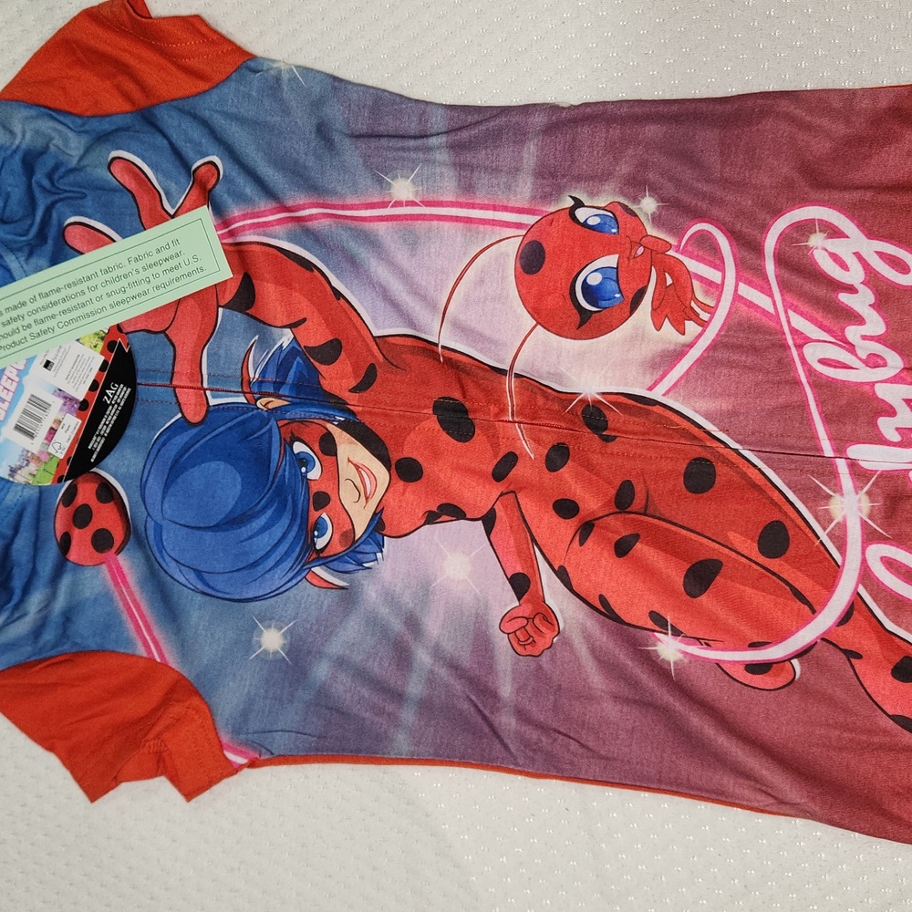 Zag heroes miraculous sleepwear